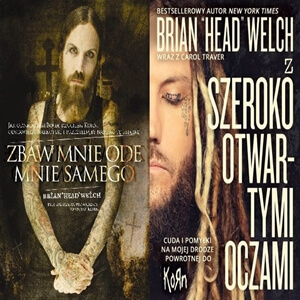 Książki Brian’a Head’a Welch’a do nabycia prosto od wydawcy!