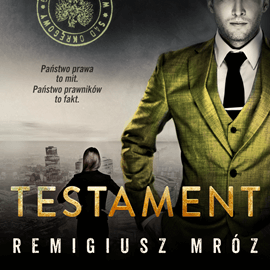 Remigiusz Mróz – Testament. Audiobook. Videorecenzja