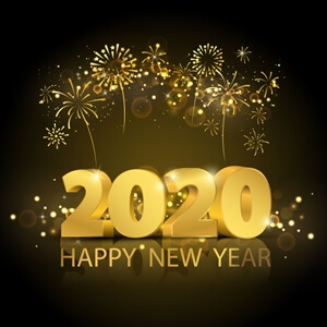 Szczęśliwego 2020 roku!