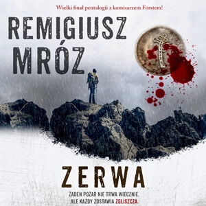 Remigiusz Mróz – Zerwa. Audiobook. Videorecenzja.